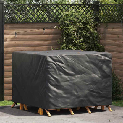 Copertura per mobili Nero 135 x 135 x 90 cm tessuto Oxford 420D | homemem39