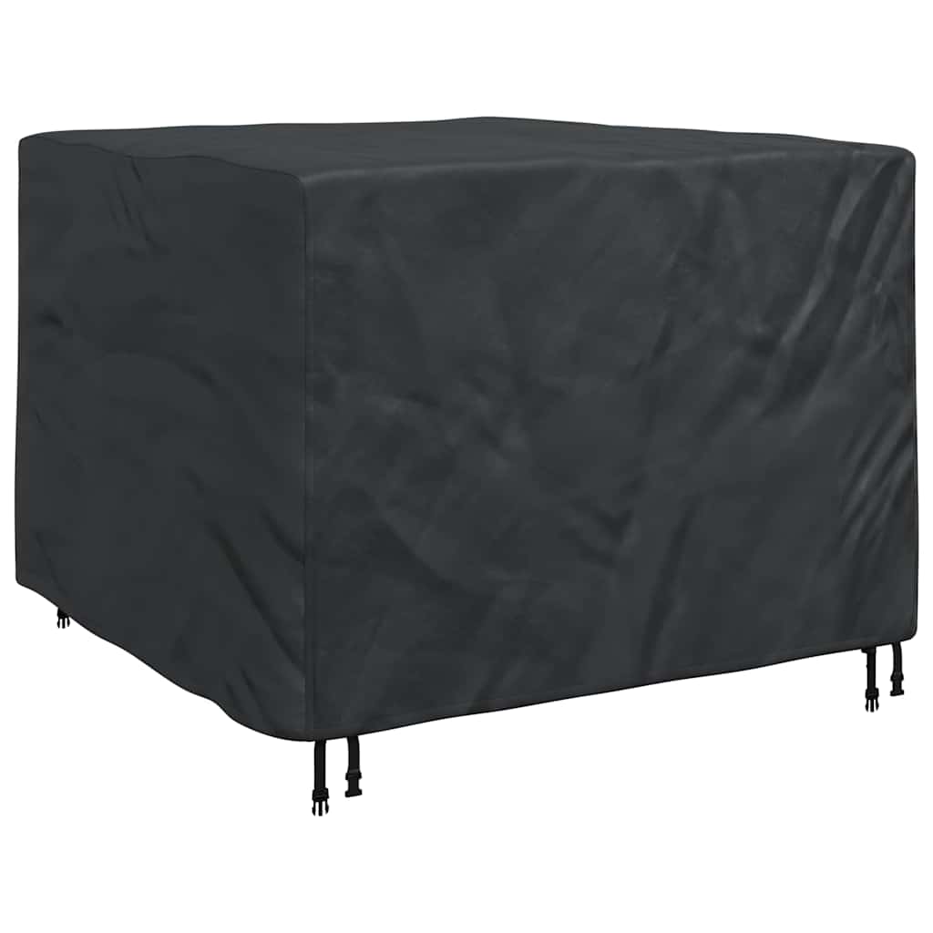 Copertura per mobili Nero 135 x 135 x 90 cm tessuto Oxford 420D | homemem39