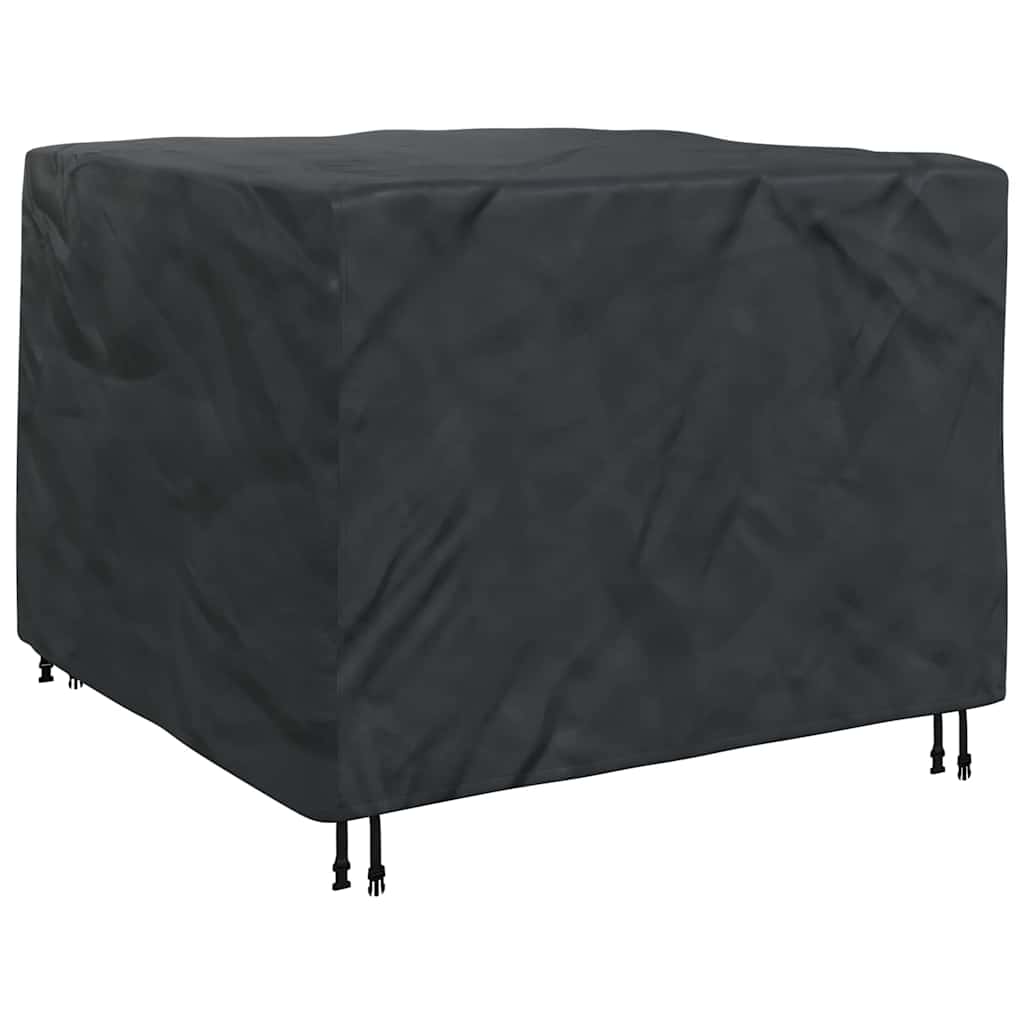 Copertura per mobili Nero 135 x 135 x 90 cm tessuto Oxford 420D | homemem39