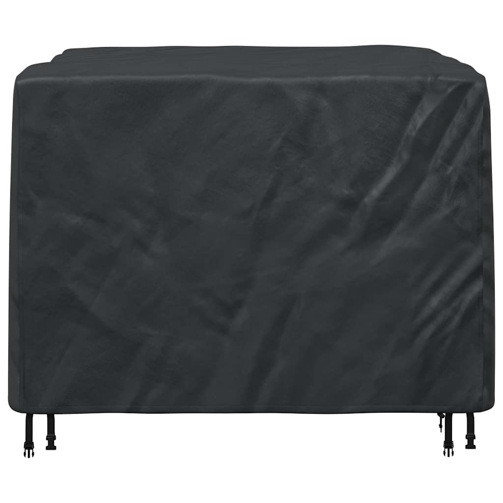 Copertura per mobili Nero 135 x 135 x 90 cm tessuto Oxford 420D | homemem39