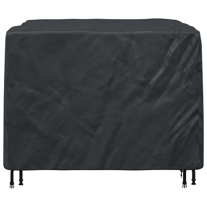 Copertura per mobili Nero 135 x 135 x 90 cm tessuto Oxford 420D | homemem39