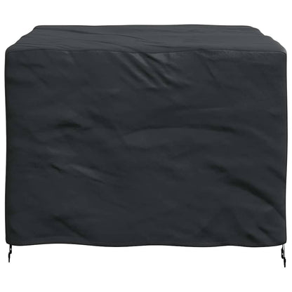 Copertura per mobili Nero 135 x 135 x 90 cm tessuto Oxford 420D | homemem39