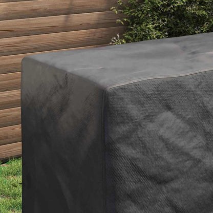Copertura per mobili da esterno Nero 130 x 80 x 70 cm 210D