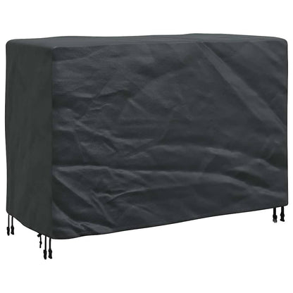 Copertura per mobili da esterno Nero 130 x 80 x 70 cm 210D