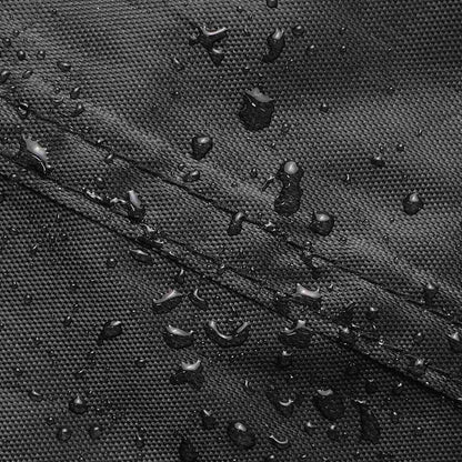 Copertura per mobili da esterno Nero 130 x 80 x 70 cm 210D