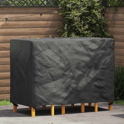Copertura per mobili da esterno Nero 140 x 70 x 90 cm 420D