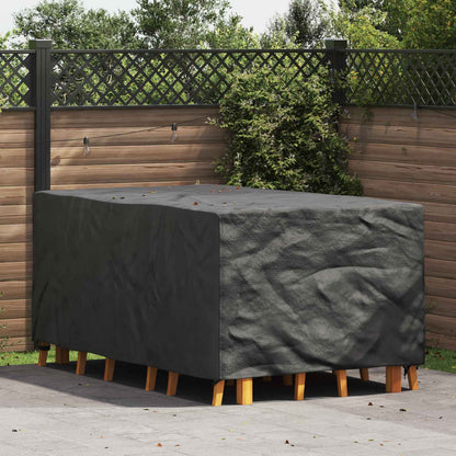 Copertura per mobili Tinta unita Nero 143 x 225 x 90 cm 210D | homemem39