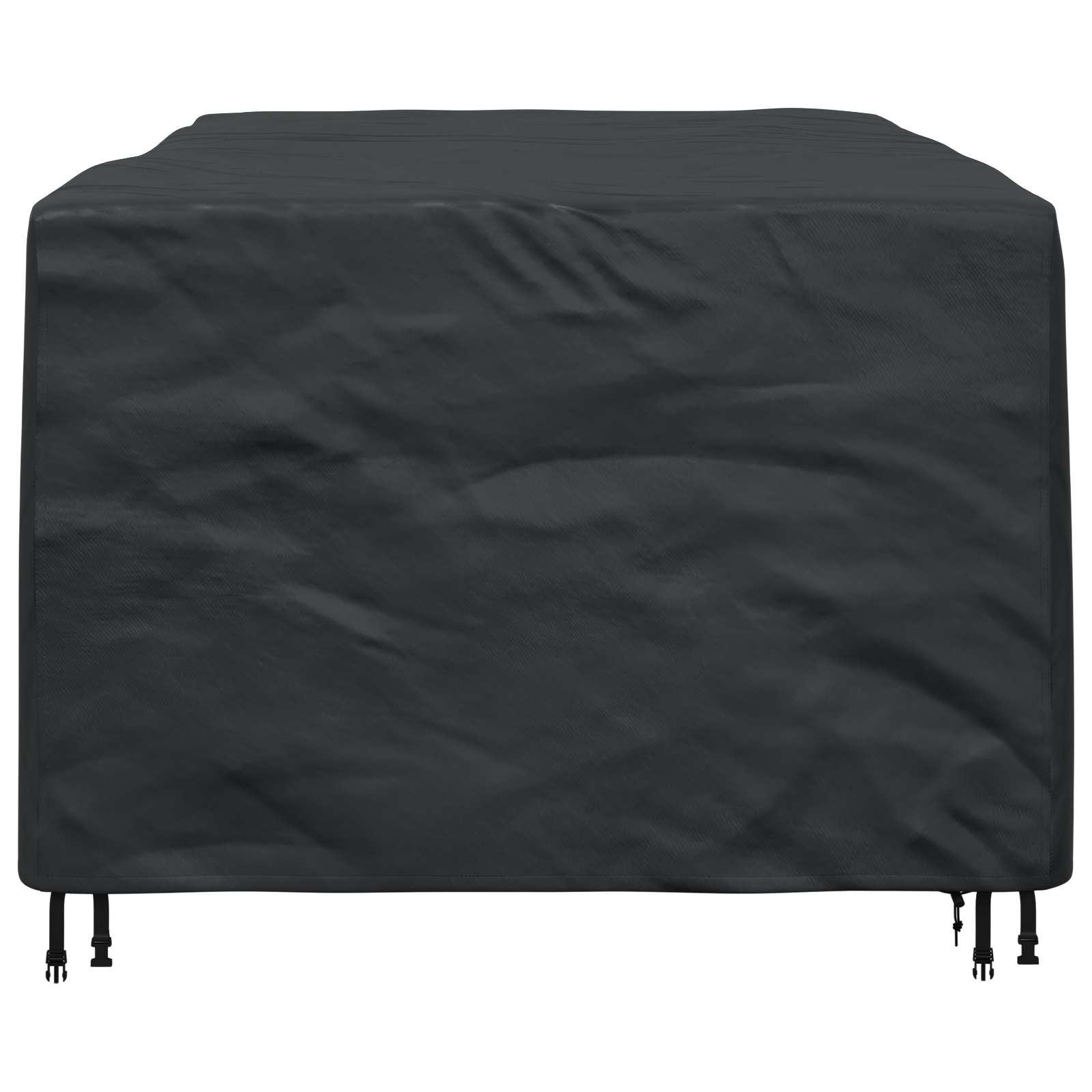 Copertura per mobili Tinta unita Nero 143 x 225 x 90 cm 210D | homemem39