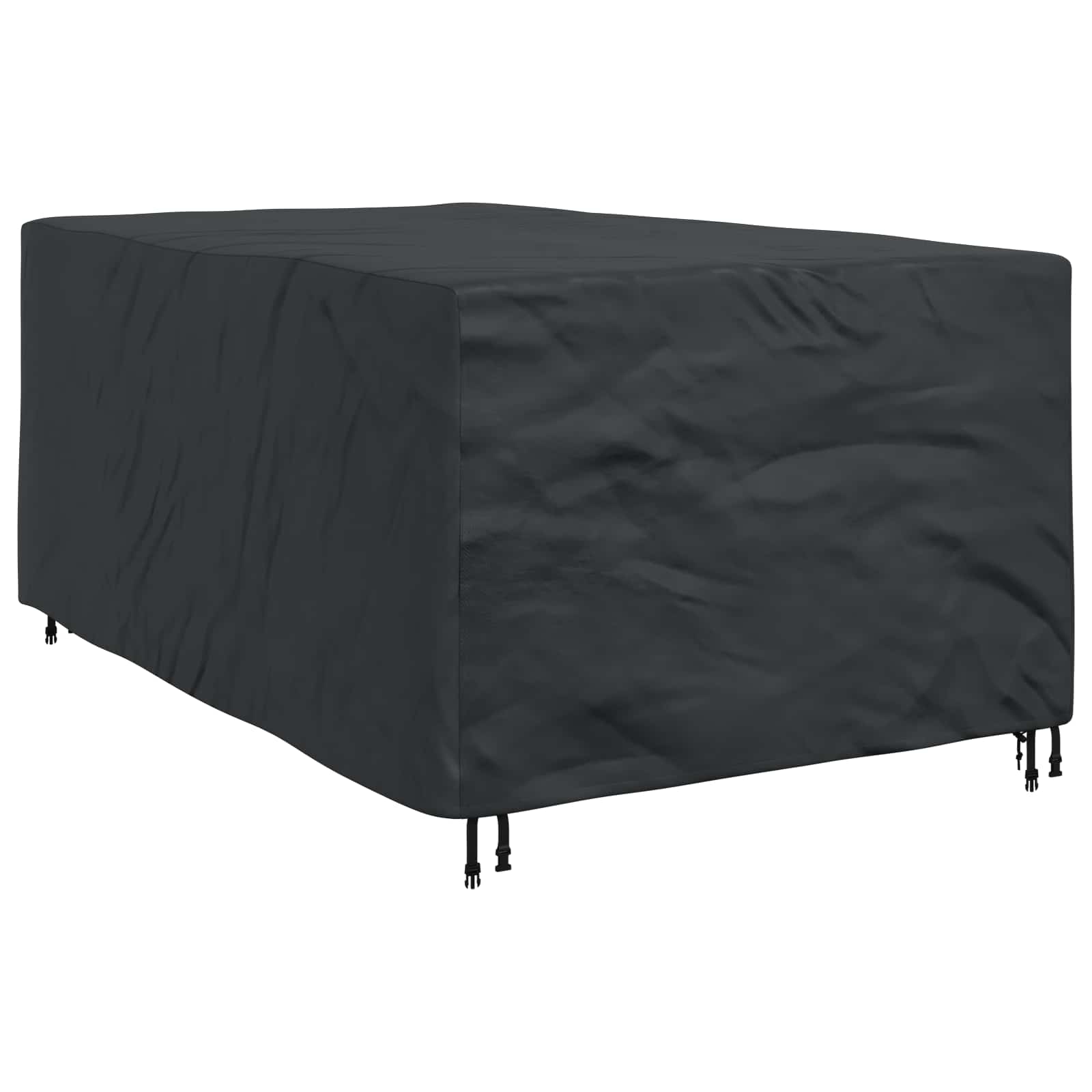 Copertura per mobili Tinta unita Nero 143 x 225 x 90 cm 420D | homemem39