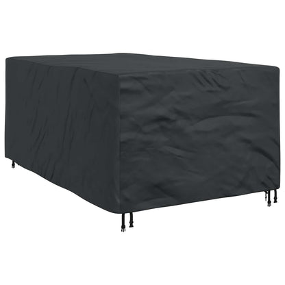 Copertura per mobili Tinta unita Nero 143 x 225 x 90 cm 420D | homemem39