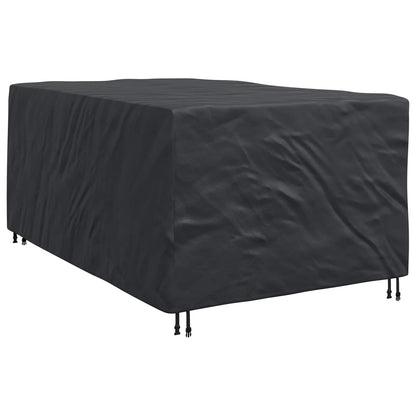 Copertura per mobili Tinta unita Nero 143 x 225 x 90 cm 420D | homemem39