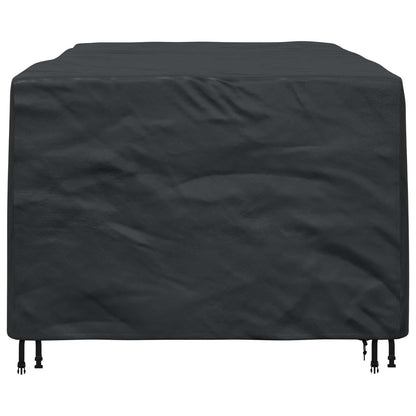 Copertura per mobili Tinta unita Nero 143 x 225 x 90 cm 420D | homemem39