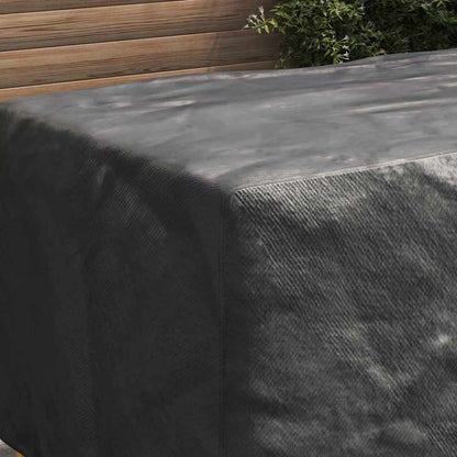 Copertura per mobili da esterno Nero 160 x 100 x 70 cm 600D