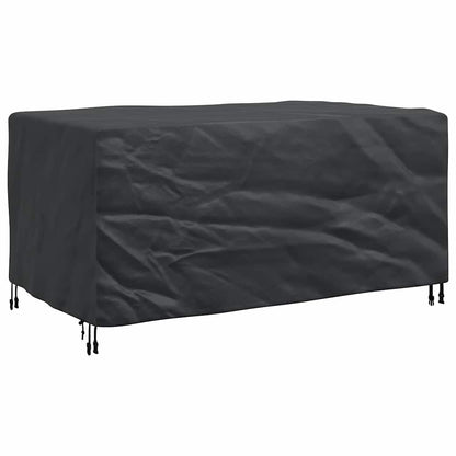 Copertura per mobili da esterno Nero 160 x 100 x 70 cm 600D