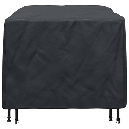Copertura per mobili da esterno Nero 160 x 100 x 70 cm 600D