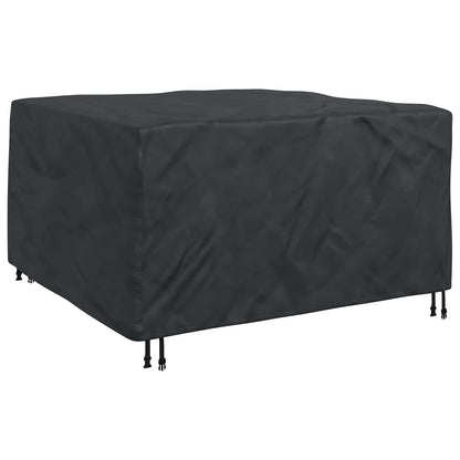 Copertura per mobili Tinta unita Nero 150 x 150 x 75 cm 210D | homemem39