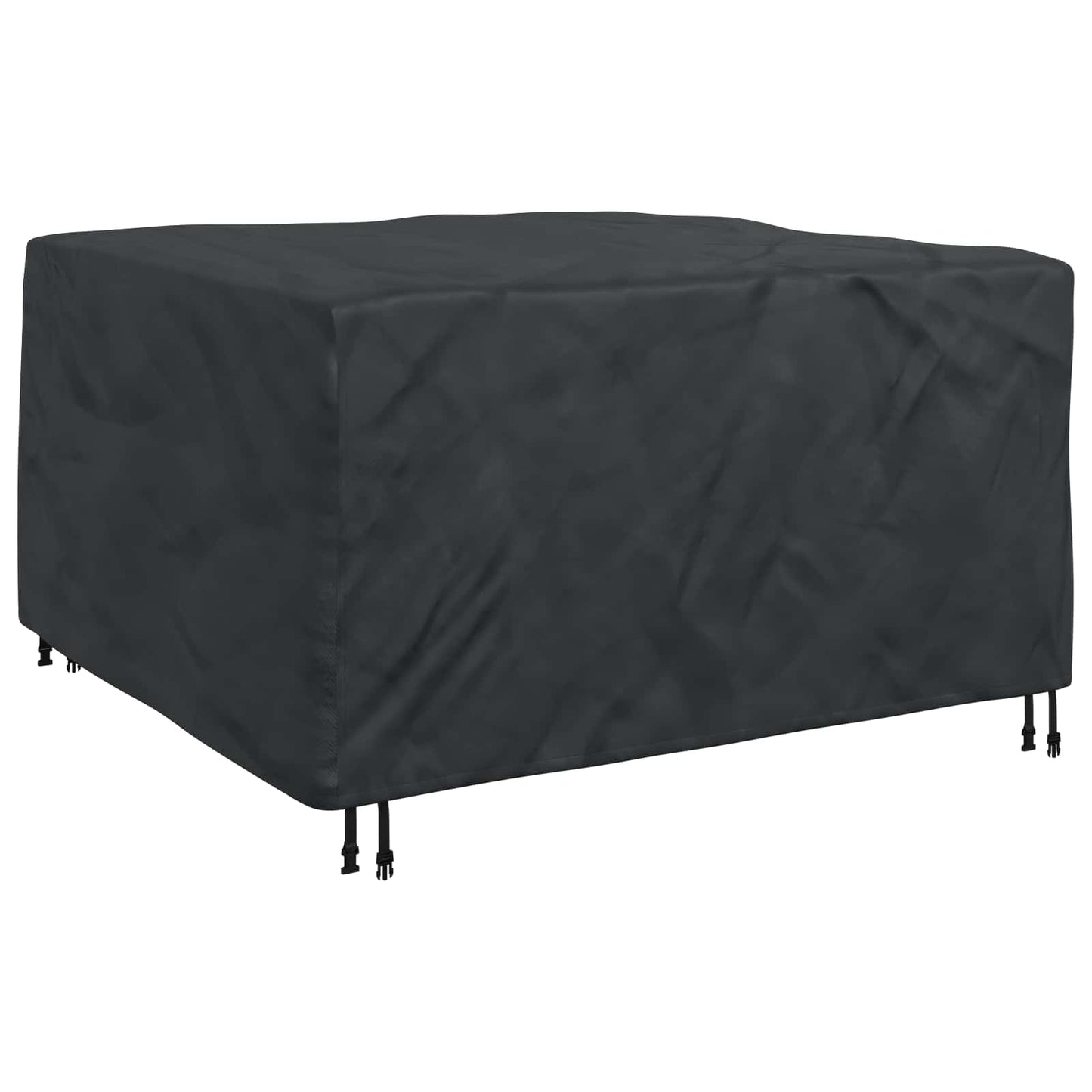 Copertura per mobili Tinta unita Nero 150 x 150 x 75 cm 210D | homemem39