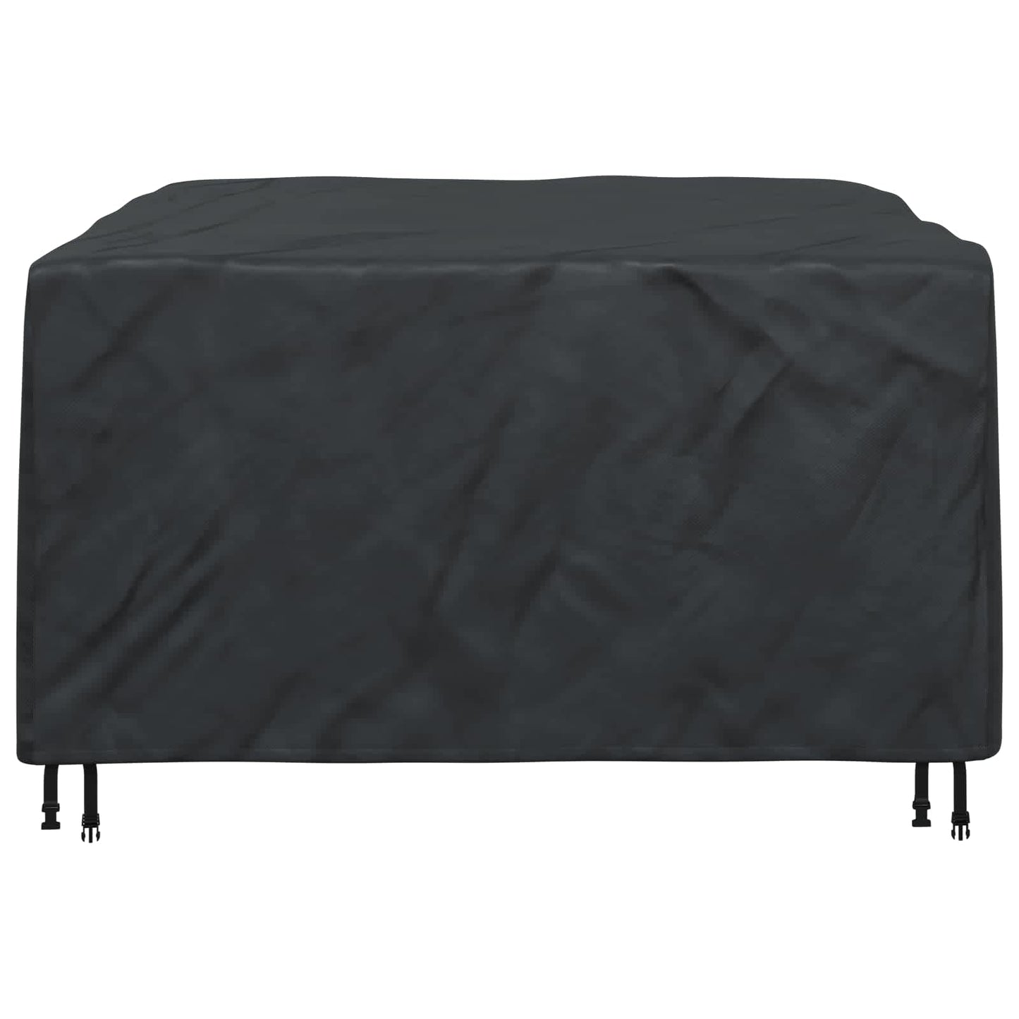 Copertura per mobili Tinta unita Nero 150 x 150 x 75 cm 210D | homemem39