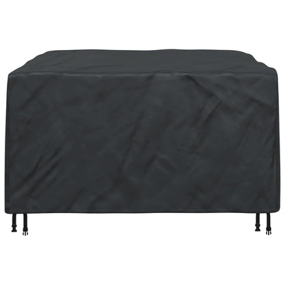 Copertura per mobili Tinta unita Nero 150 x 150 x 75 cm 210D | homemem39