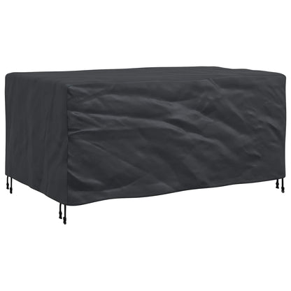 Copertura per mobili Tinta unita Nero 170 x 100 x 70 cm 210D | homemem39