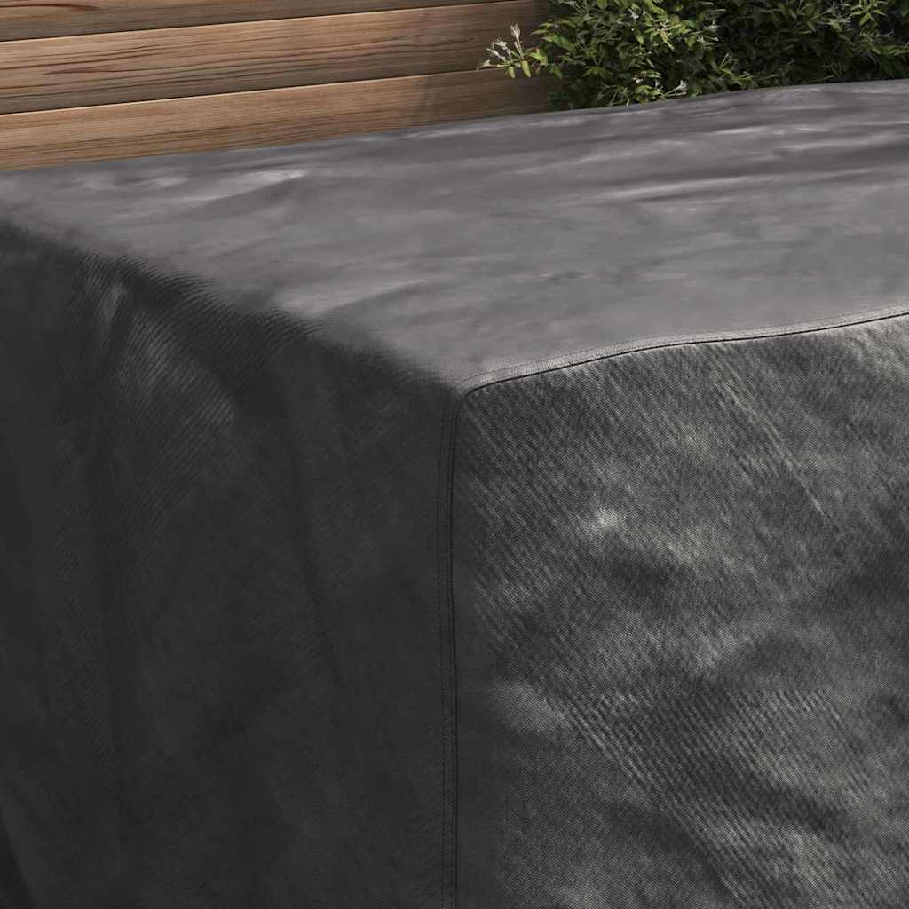 Copertura per mobili da esterno Nero 170 x 100 x 70 cm 420D