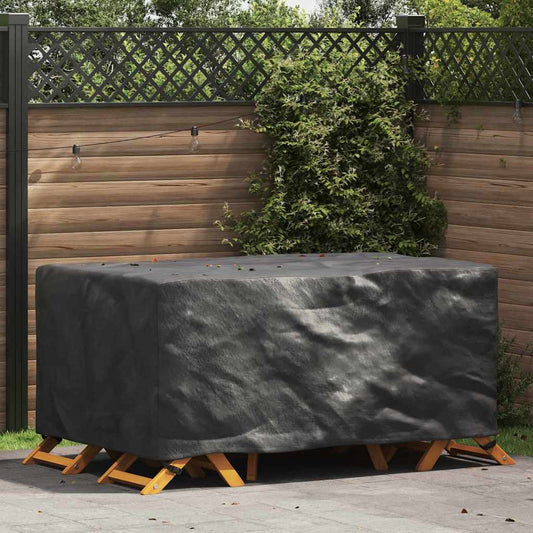 Copertura per mobili da esterno Nero 170 x 100 x 70 cm 420D