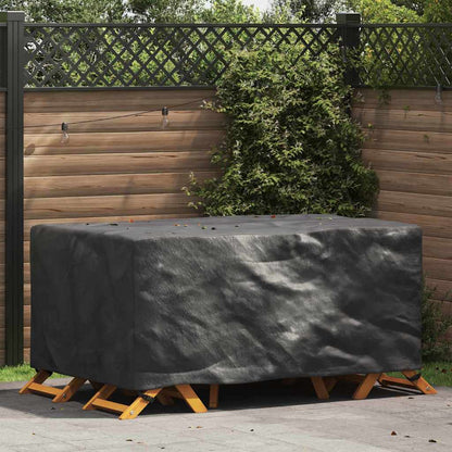 Copertura per mobili da esterno Nero 170 x 100 x 70 cm 420D