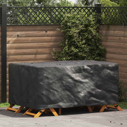 Copertura per mobili Tinta unita Nero 172 x 113 x 73 cm 210D