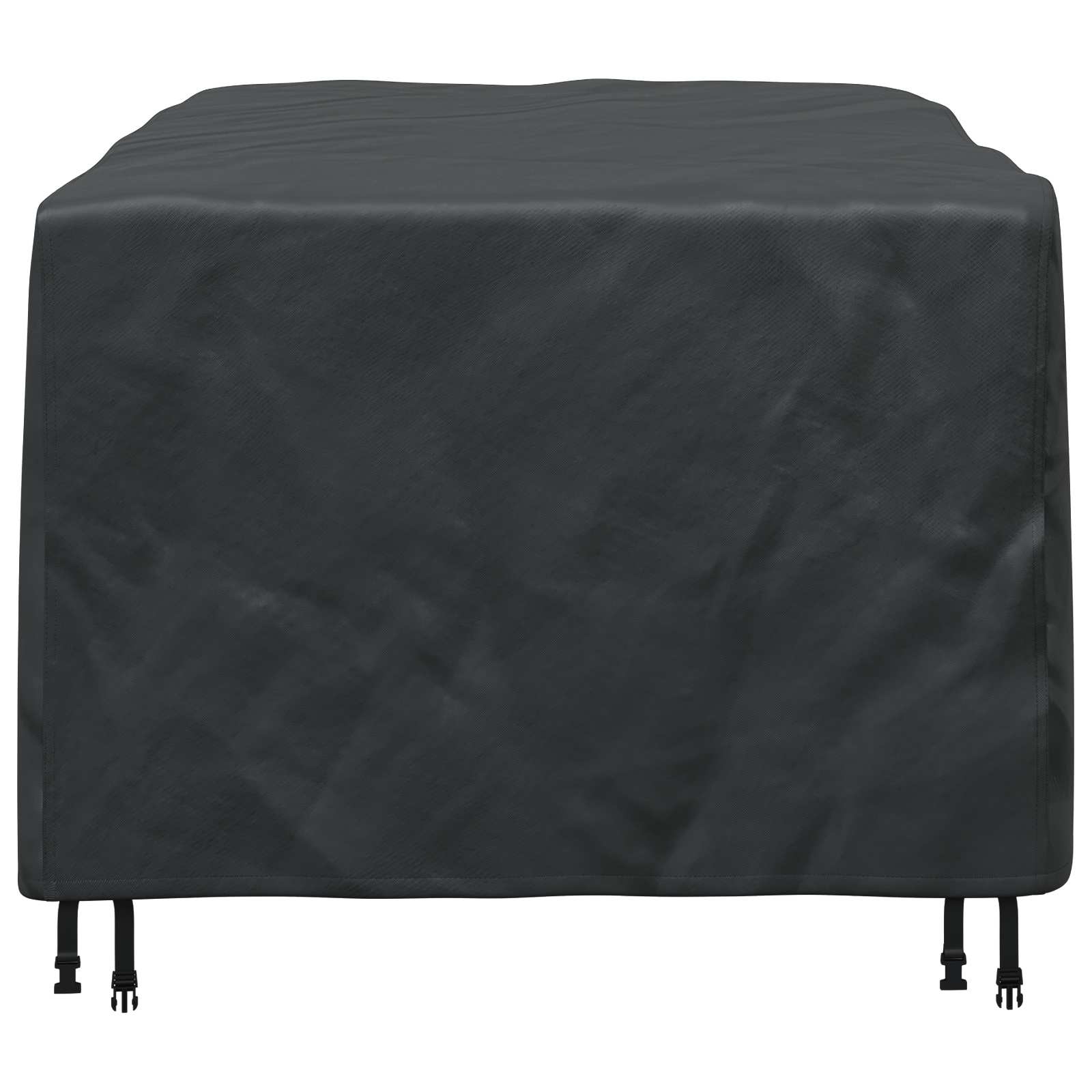 Copertura per mobili Tinta unita Nero 172 x 113 x 73 cm 210D | homemem39