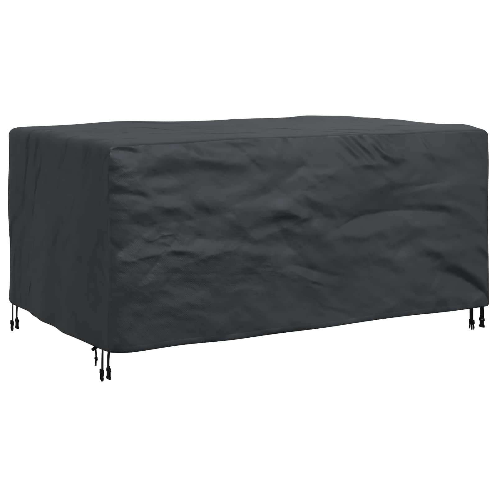 Copertura per mobili Tinta unita Nero 172 x 113 x 73 cm 420D | homemem39