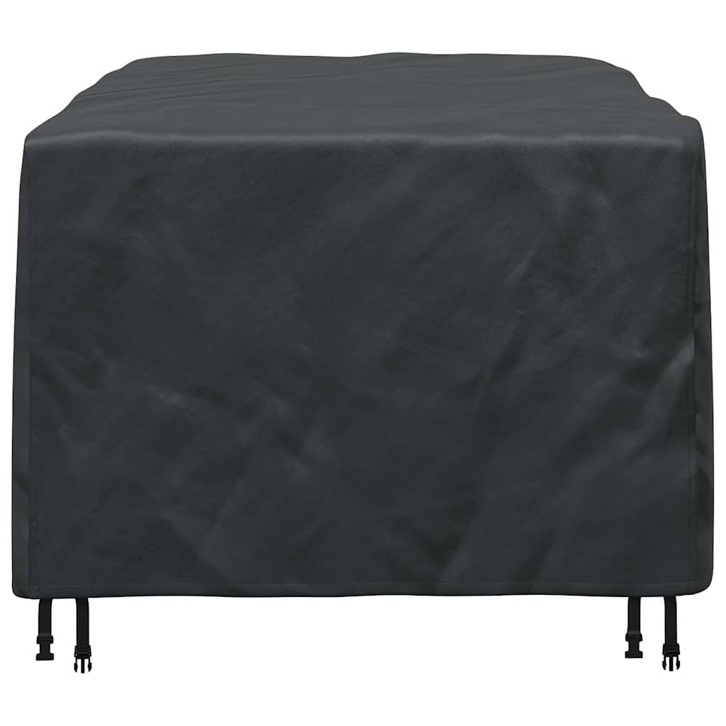 Copertura per mobili Tinta unita Nero 172 x 113 x 73 cm 600D | homemem39