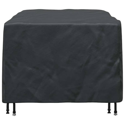 Copertura per mobili Tinta unita Nero 172 x 113 x 73 cm 600D | homemem39