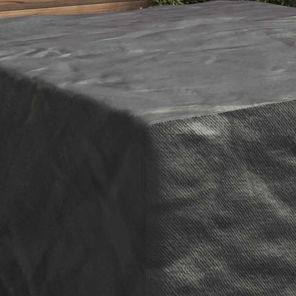 Copertura per mobili da esterno Nero 180 x 190 x 85 cm 210D