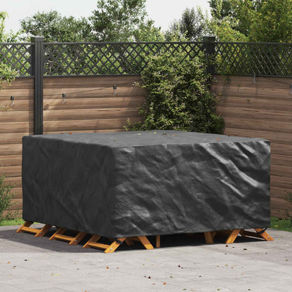 Copertura per mobili Tinta unita Nero 180 x 190 x 85 cm 210D | homemem39