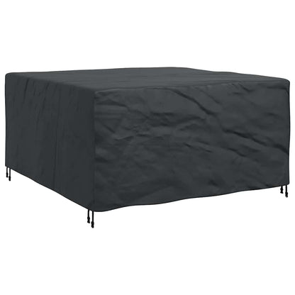 Copertura per mobili da esterno Nero 180 x 190 x 85 cm 210D