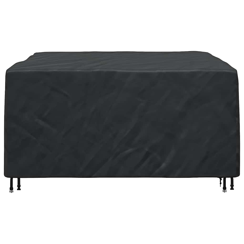Copertura per mobili da esterno Nero 180 x 190 x 85 cm 210D