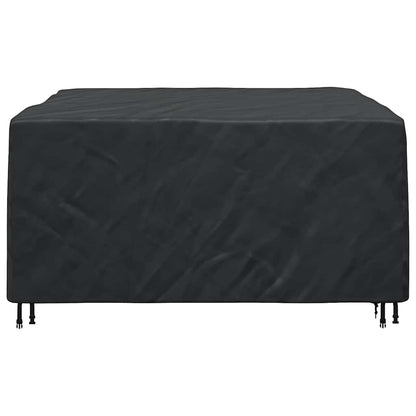 Copertura per mobili da esterno Nero 180 x 190 x 85 cm 210D