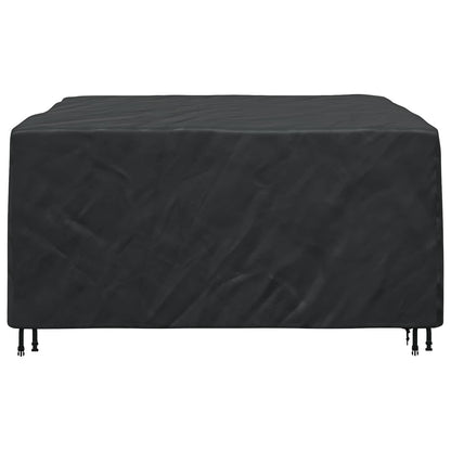 Copertura per mobili Tinta unita Nero 180 x 190 x 85 cm 210D | homemem39