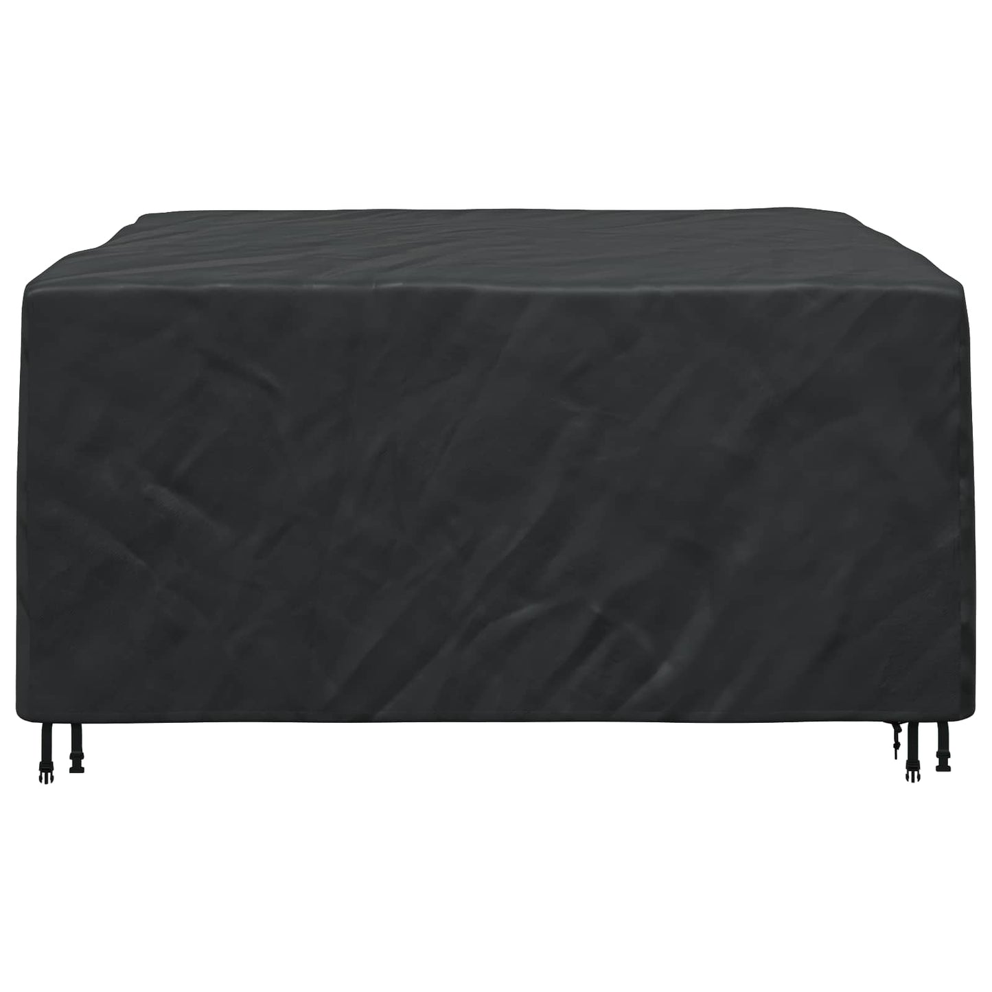 Copertura per mobili Tinta unita Nero 180 x 190 x 85 cm 210D | homemem39