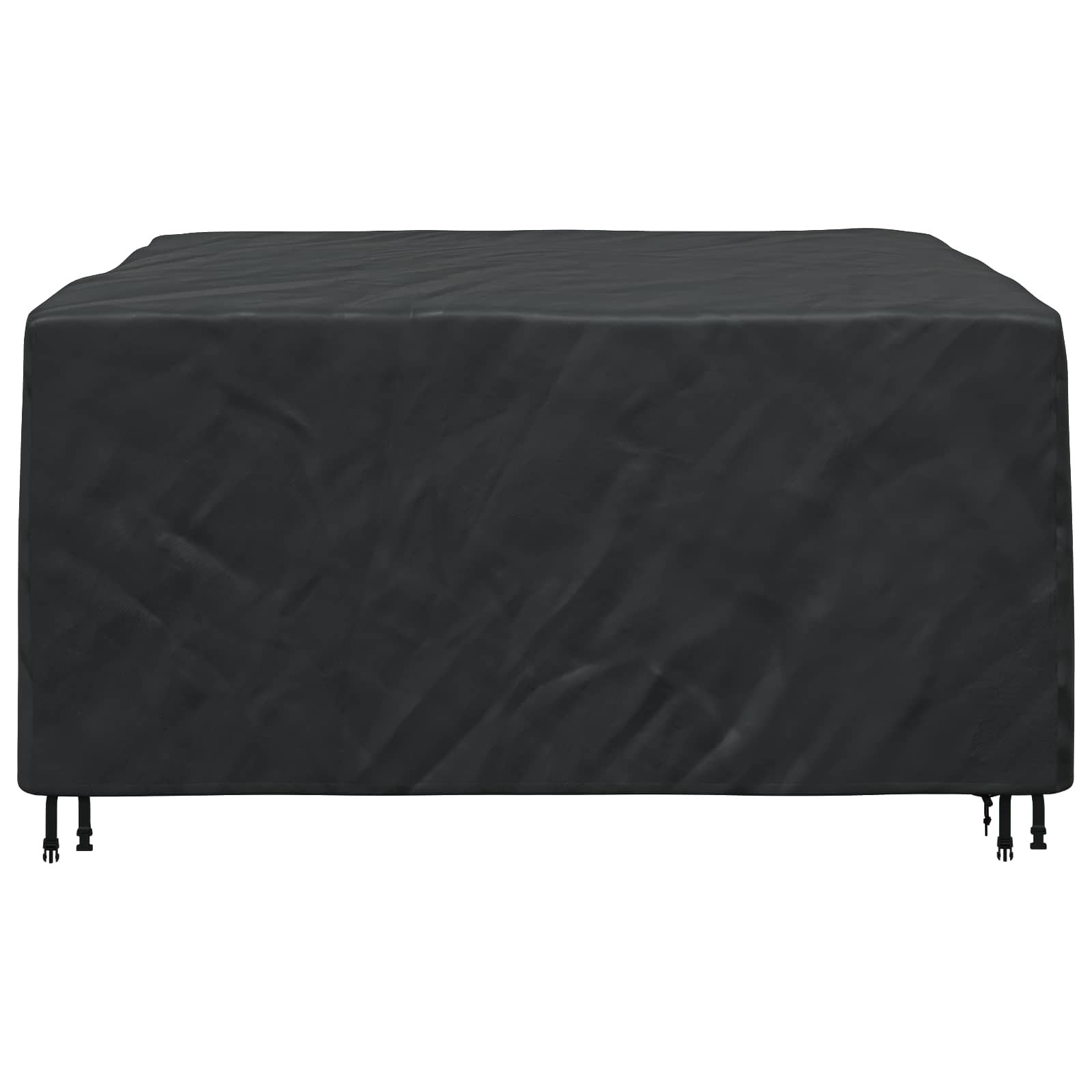 Copertura per mobili Tinta unita Nero 180 x 190 x 85 cm 210D | homemem39