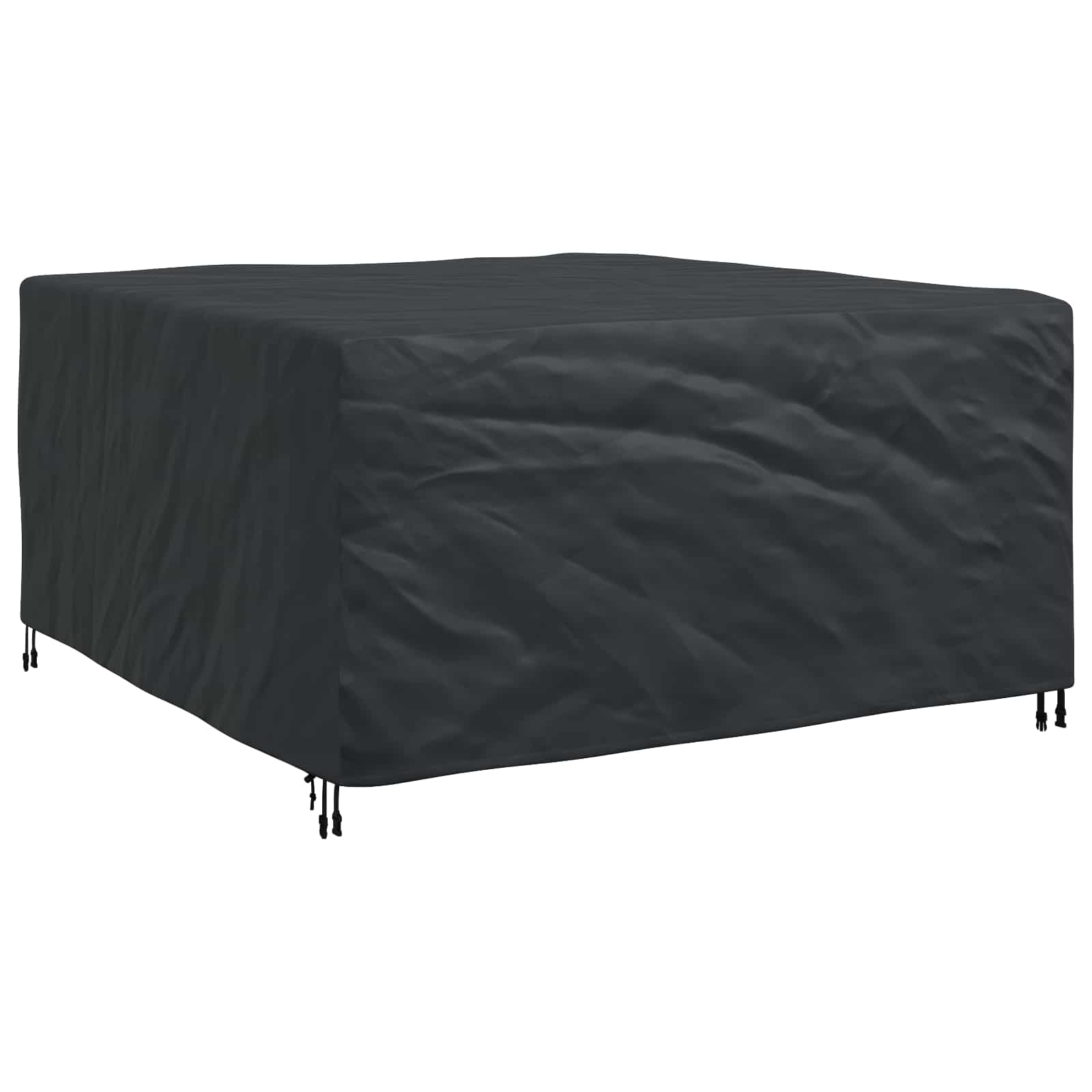 Copertura per mobili Tinta unita Nero 180 x 190 x 85 cm 420D | homemem39