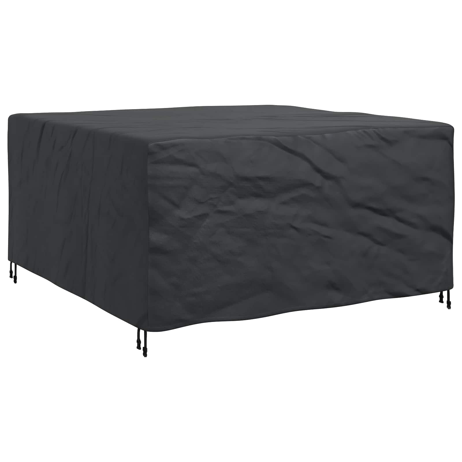 Copertura per mobili Tinta unita Nero 180 x 190 x 85 cm 420D | homemem39