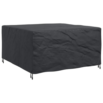 Copertura per mobili Tinta unita Nero 180 x 190 x 85 cm 420D | homemem39