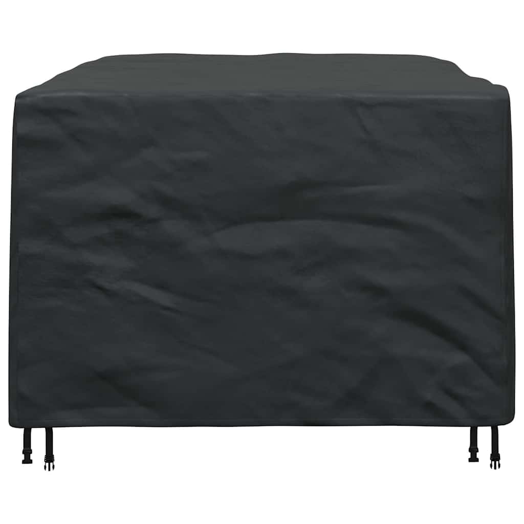 Copertura per mobili da esterno Nero 180 x 120 x 74 cm 600D