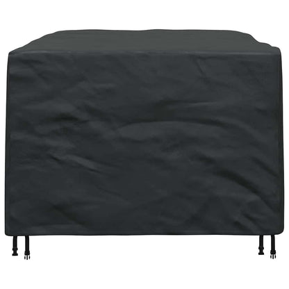 Copertura per mobili da esterno Nero 180 x 120 x 74 cm 600D