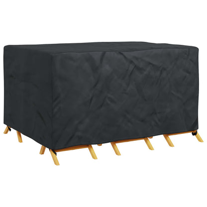 Copertura per mobili Tinta unita Nero 180 x 140 x 90 cm 210D | homemem39