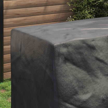 Copertura per mobili Tinta unita Nero 180 x 70 x 90 cm 210D | homemem39