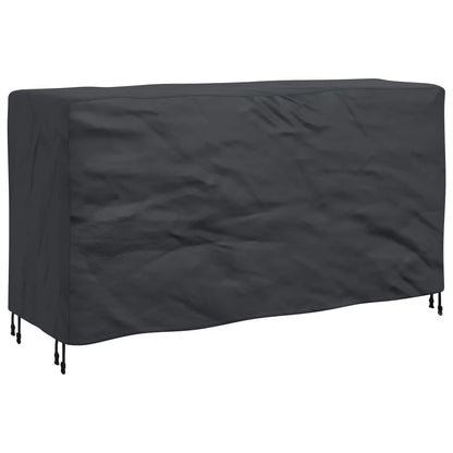 Copertura per mobili Tinta unita Nero 180 x 70 x 90 cm 210D | homemem39