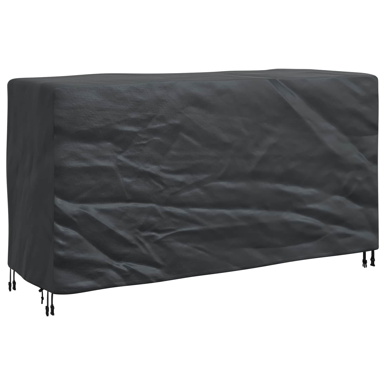 Copertura per mobili Tinta unita Nero 180 x 70 x 90 cm 210D | homemem39