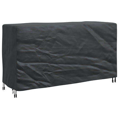 Copertura per mobili Tinta unita Nero 180 x 70 x 90 cm 210D | homemem39